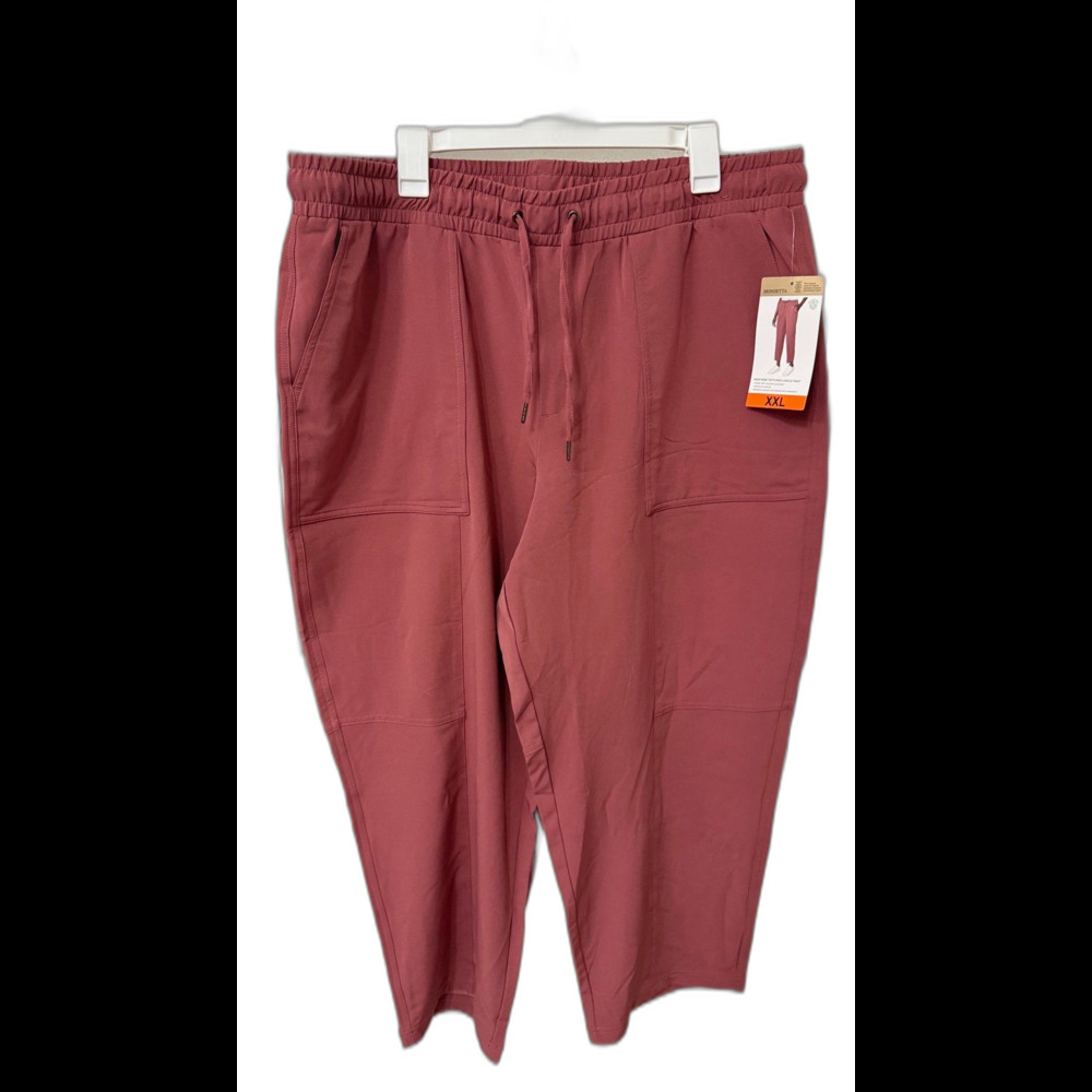 Mondetta High-Rise Textured Ankle Pant XXL